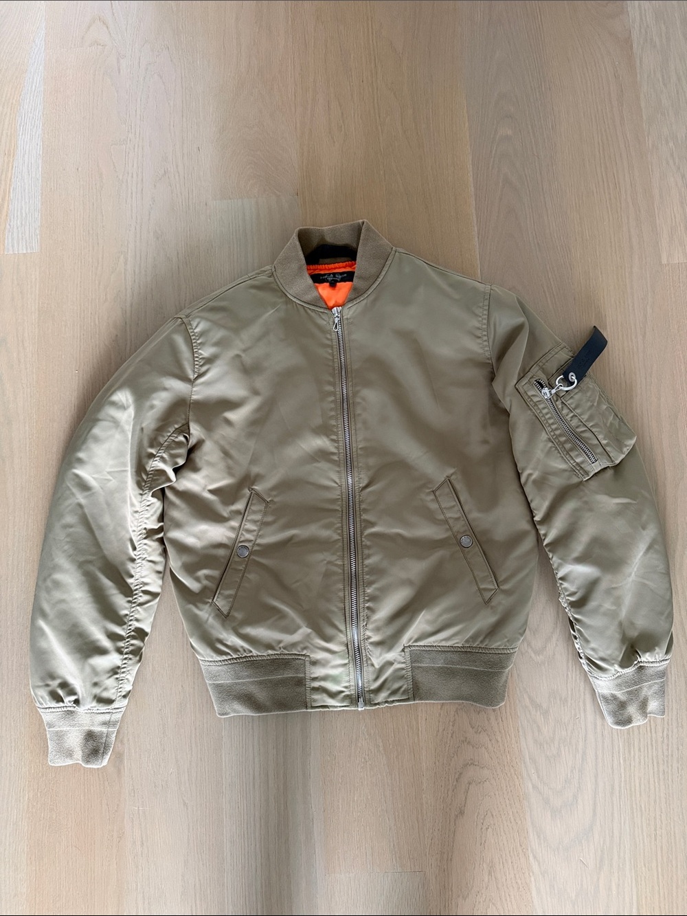 Rag & Bone Manston Bomber Jacket